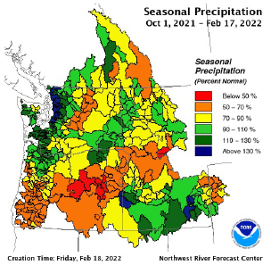 nw river forecast