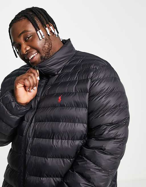 polo puffer jacket