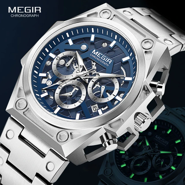 megir chronograph watch