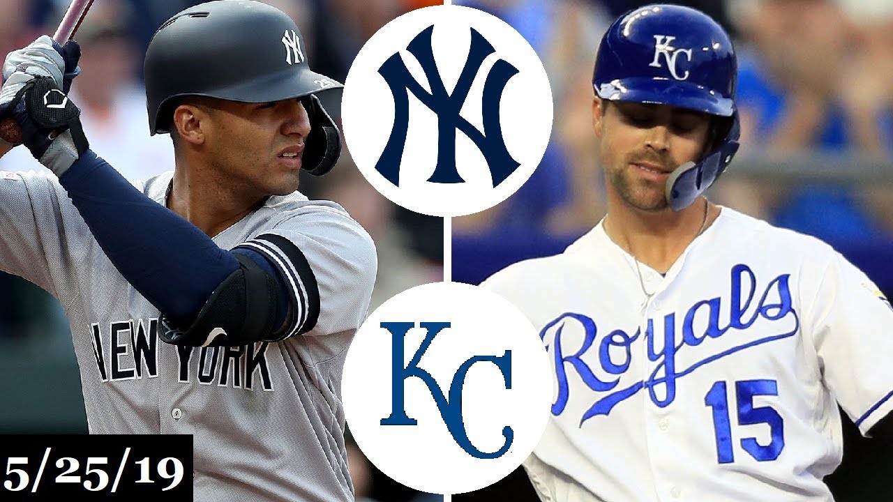 yankees vs kansas city royals