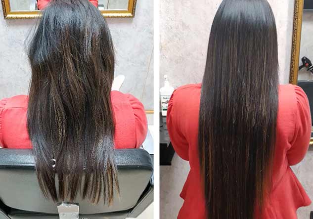 hair extensions meaning in hindi