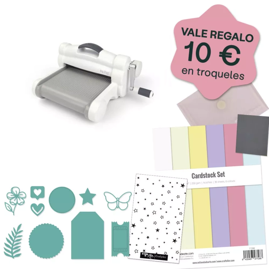 sizzix big shot plus bundle