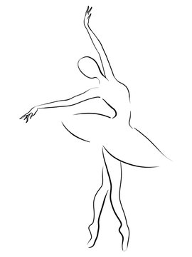 dance drawings easy