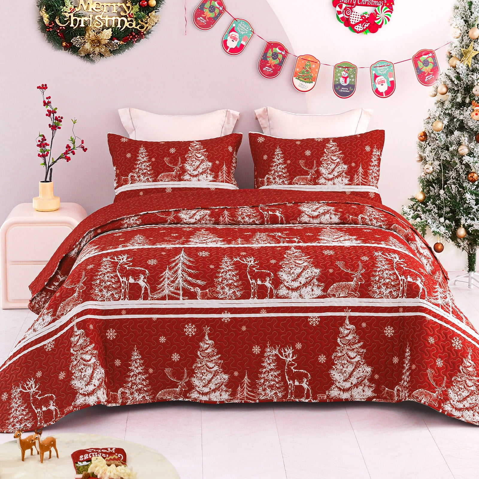 holiday bedspreads