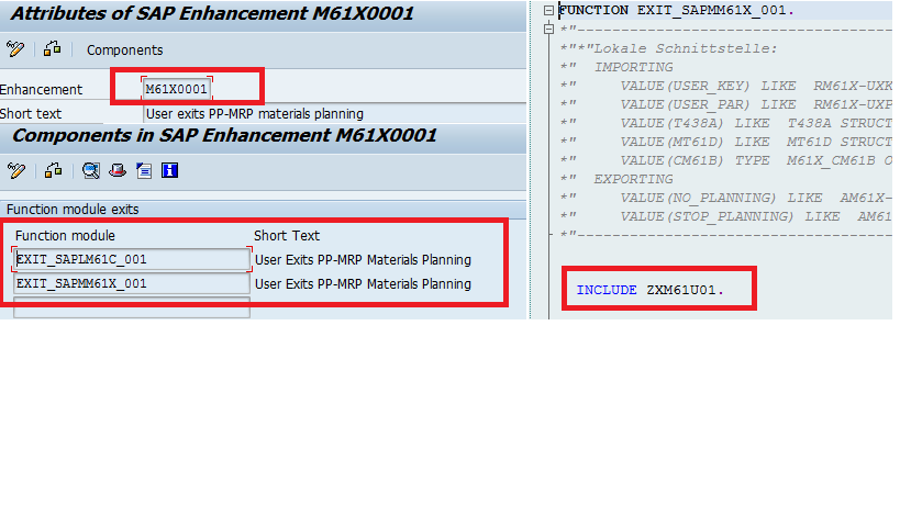 mrp controller table in sap