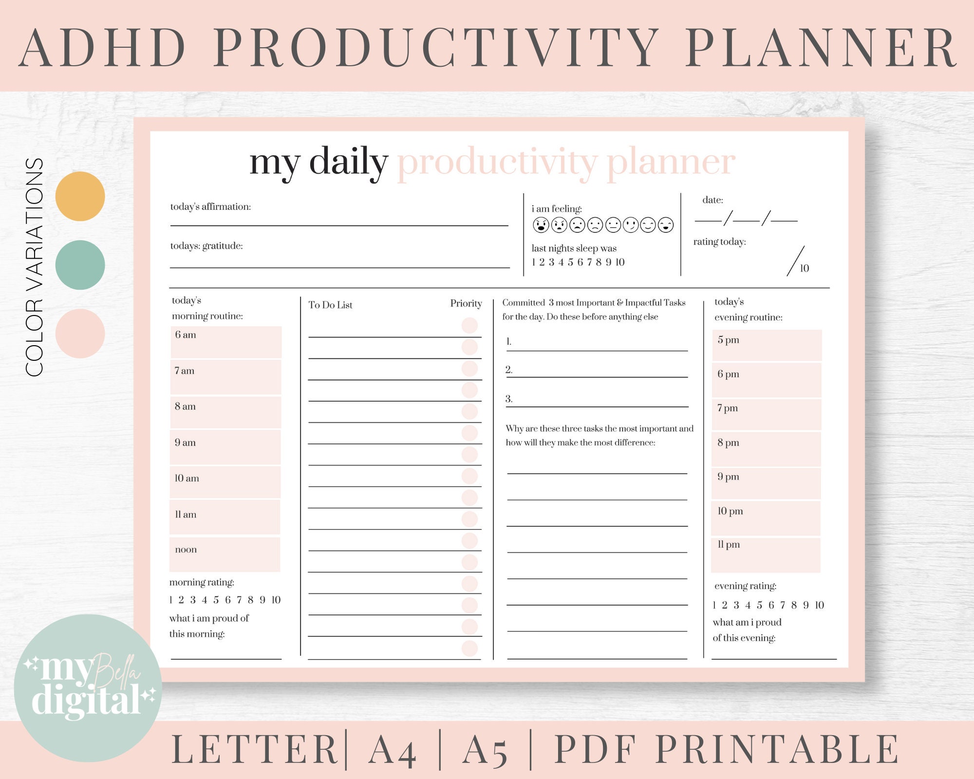 adhd planners