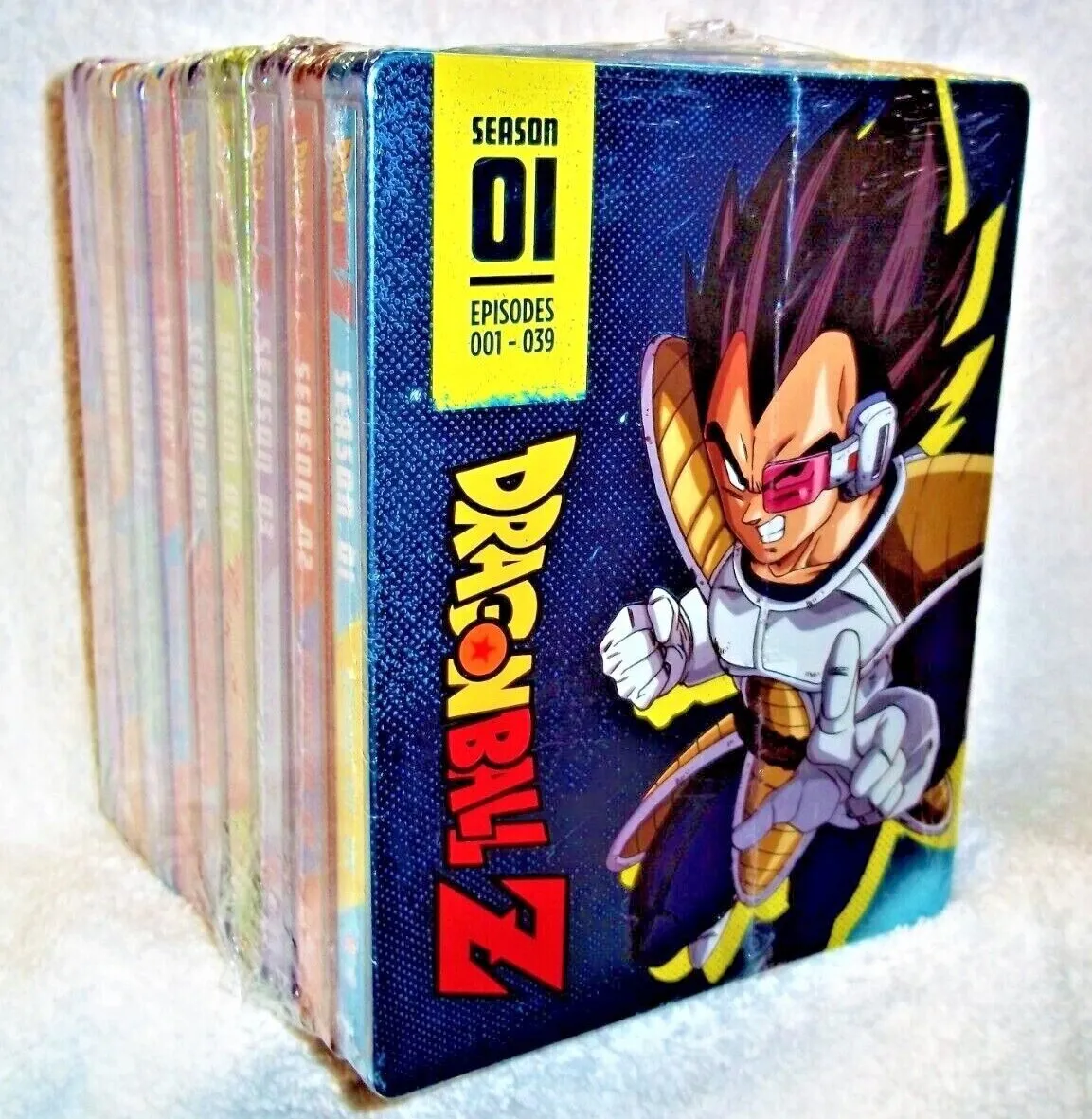 dragon ball z steelbook season 1