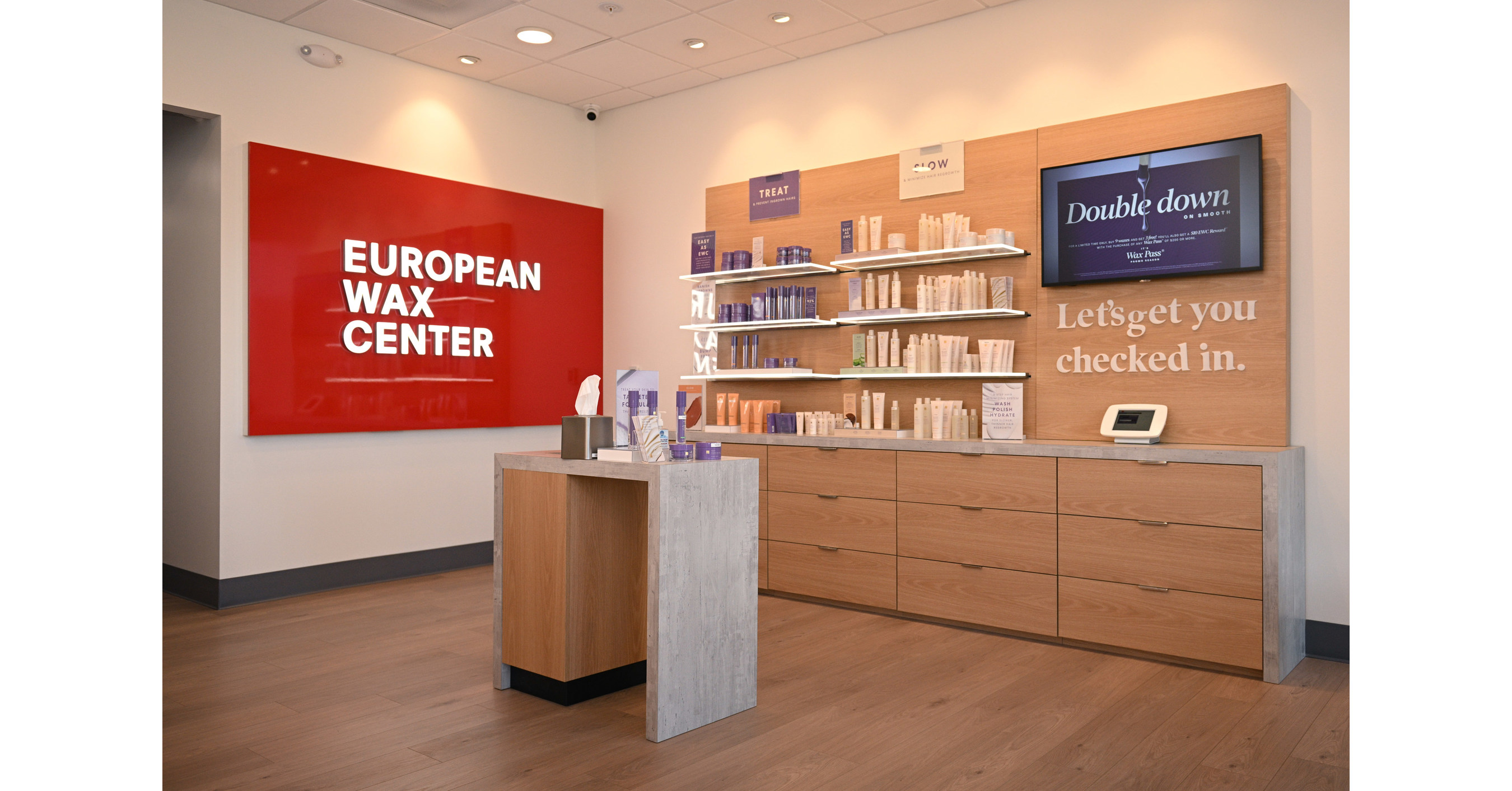 european wax center plano