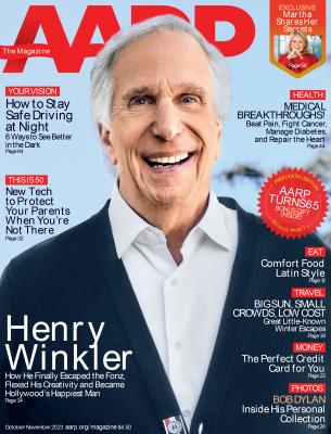 aarp magazine change of address