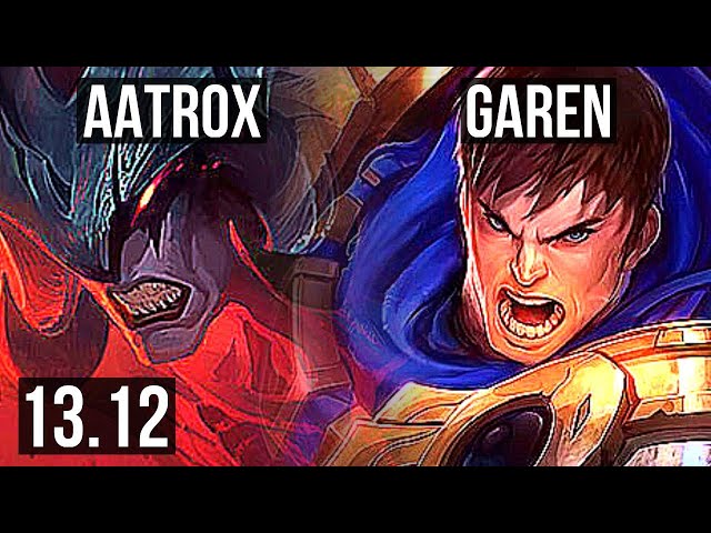 aatrox vs garen