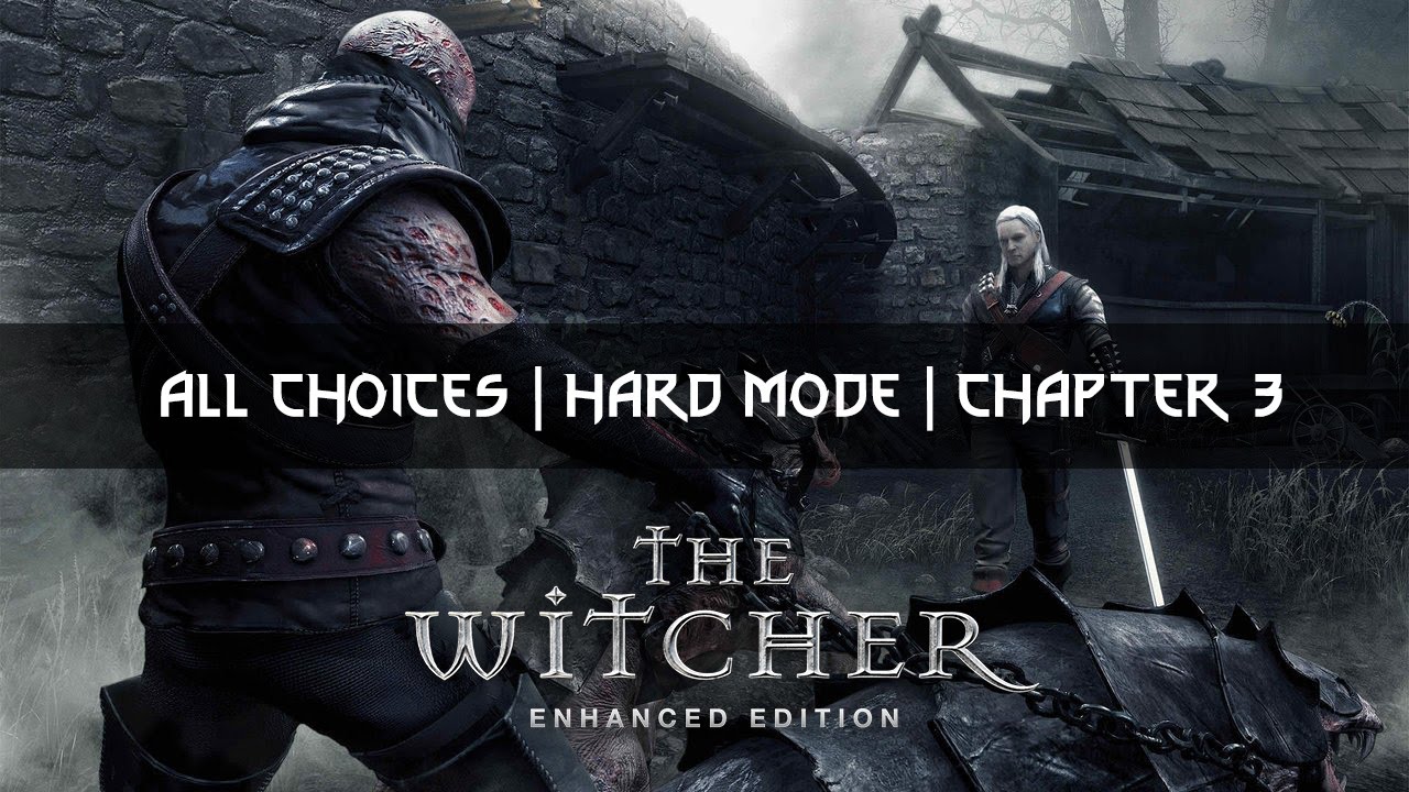 the witcher enhanced edition choices