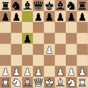 open sicilian chess