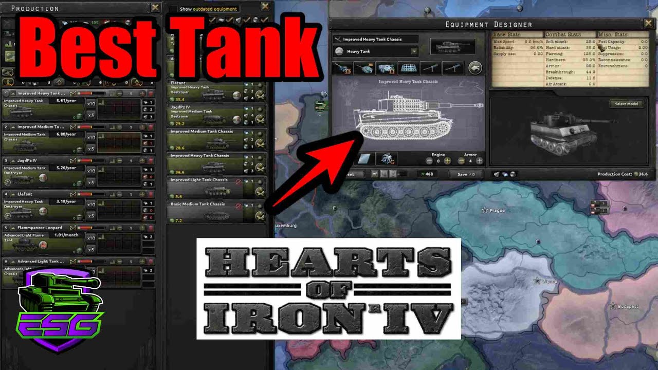 hoi4 heavy tanks