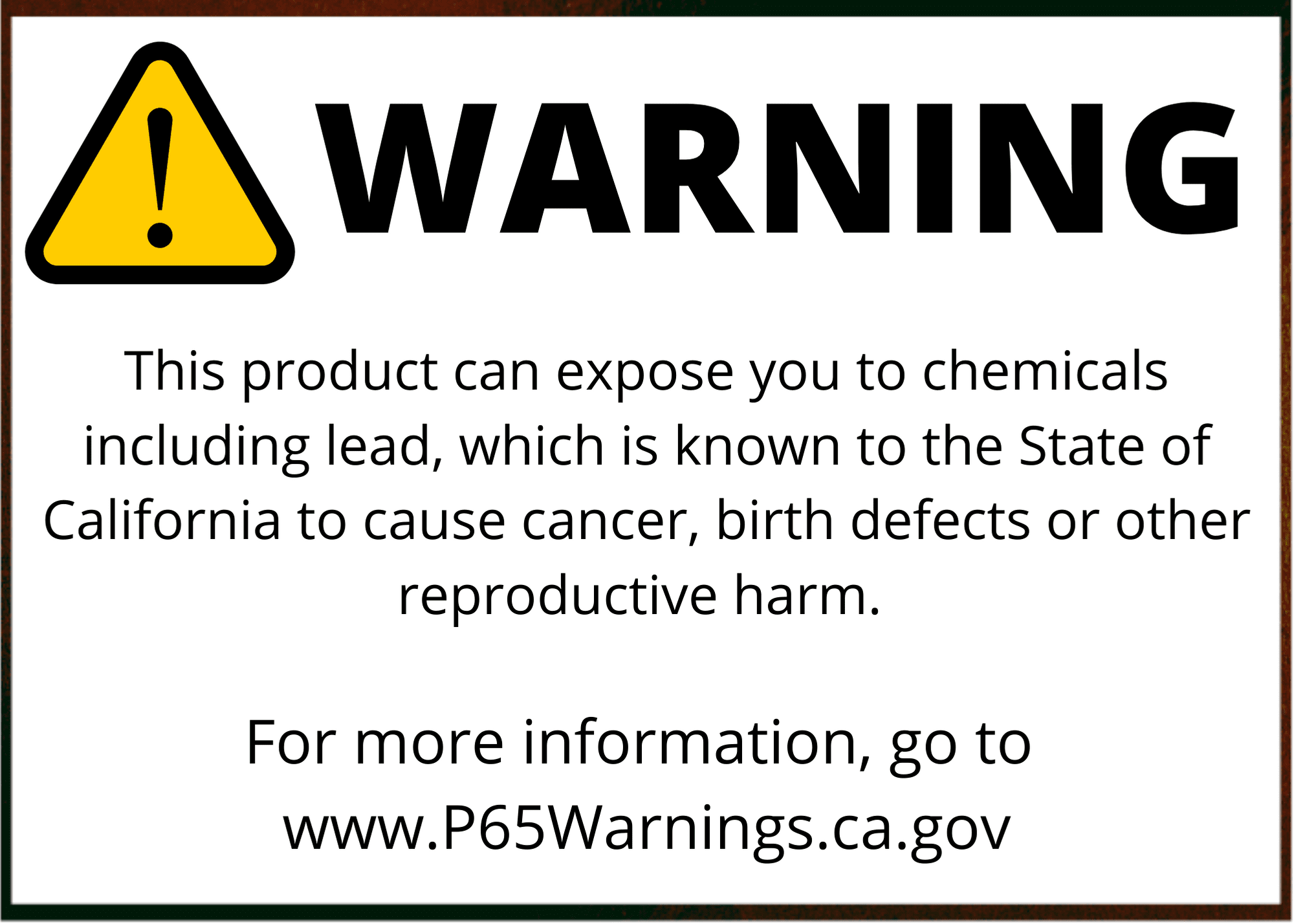 p65warnings