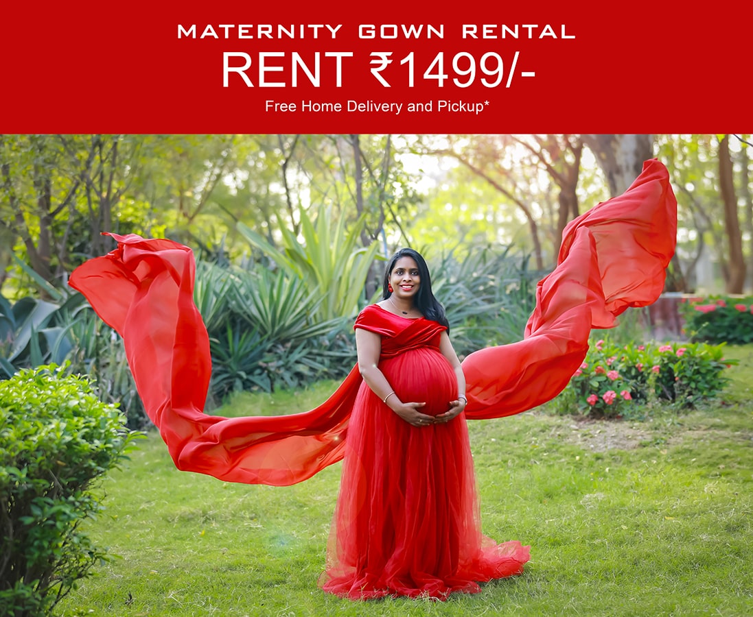 maternity dresses on rent near me