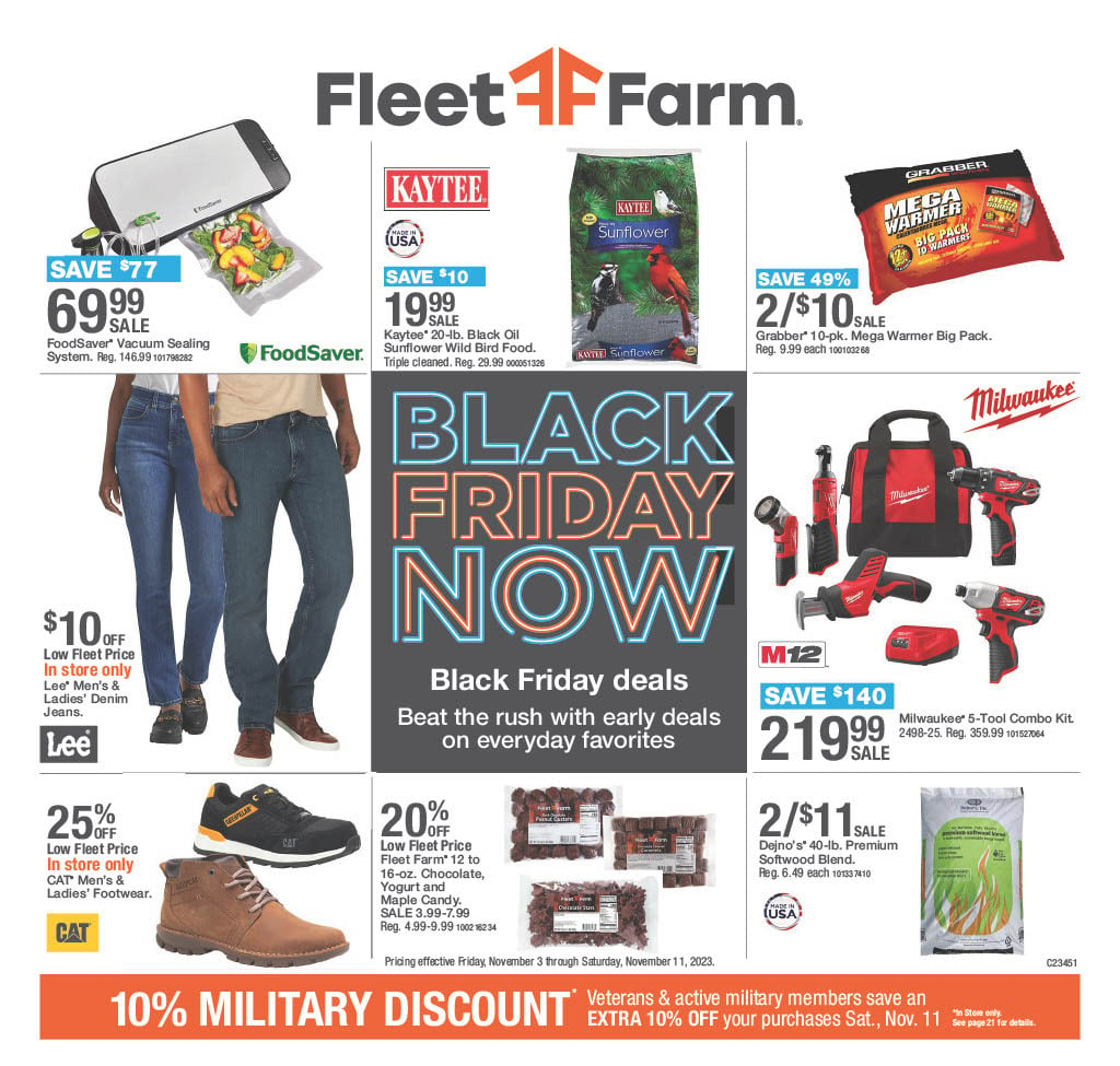 fleet farm cyber monday 2023