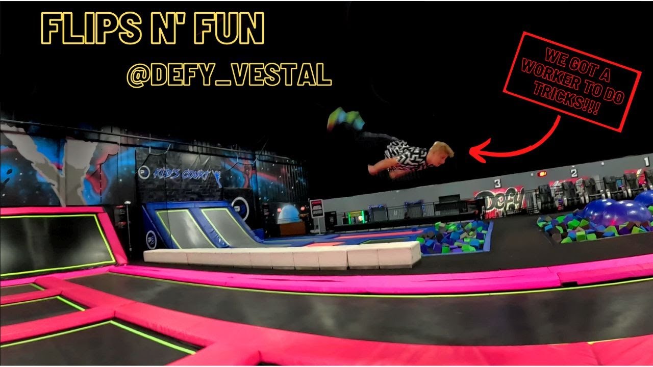 vestal trampoline park