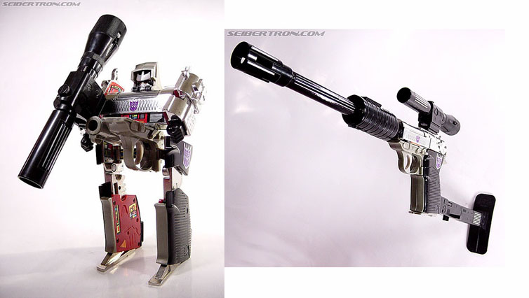 megatron gun transformer