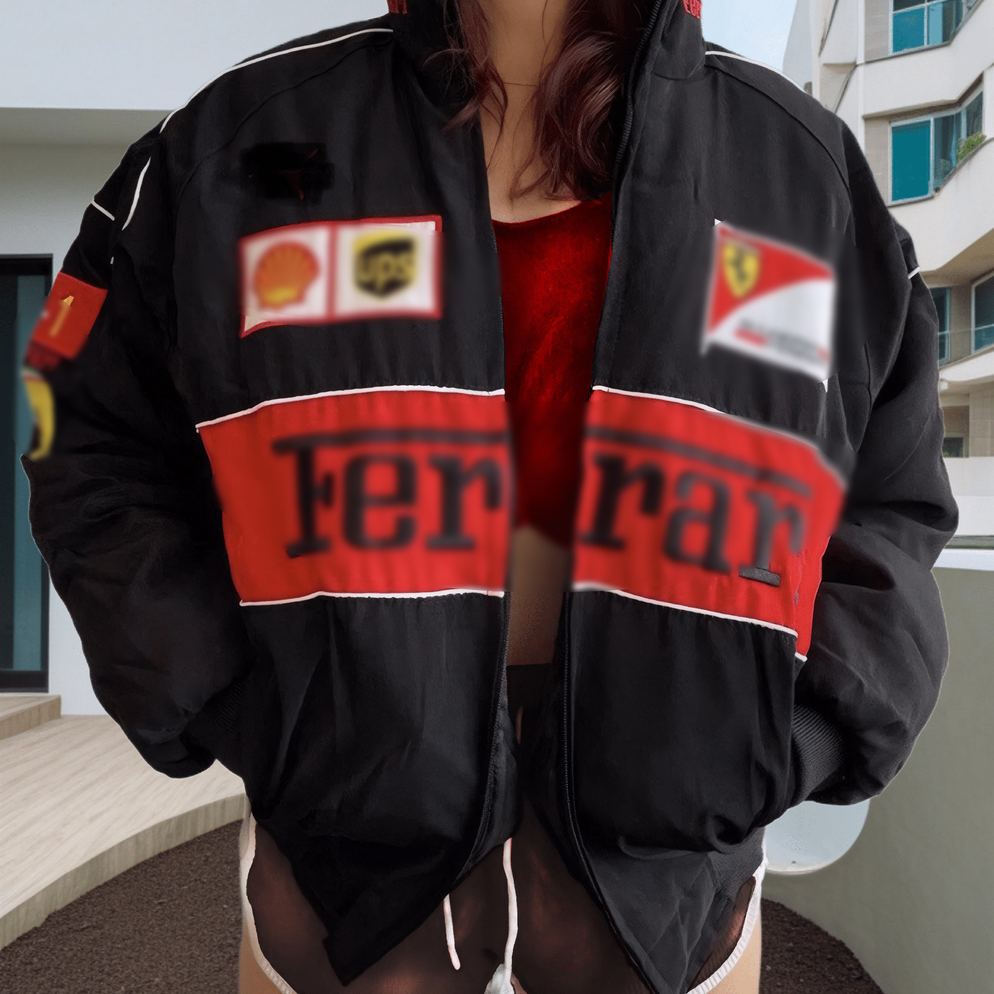 ferrari jacket australia