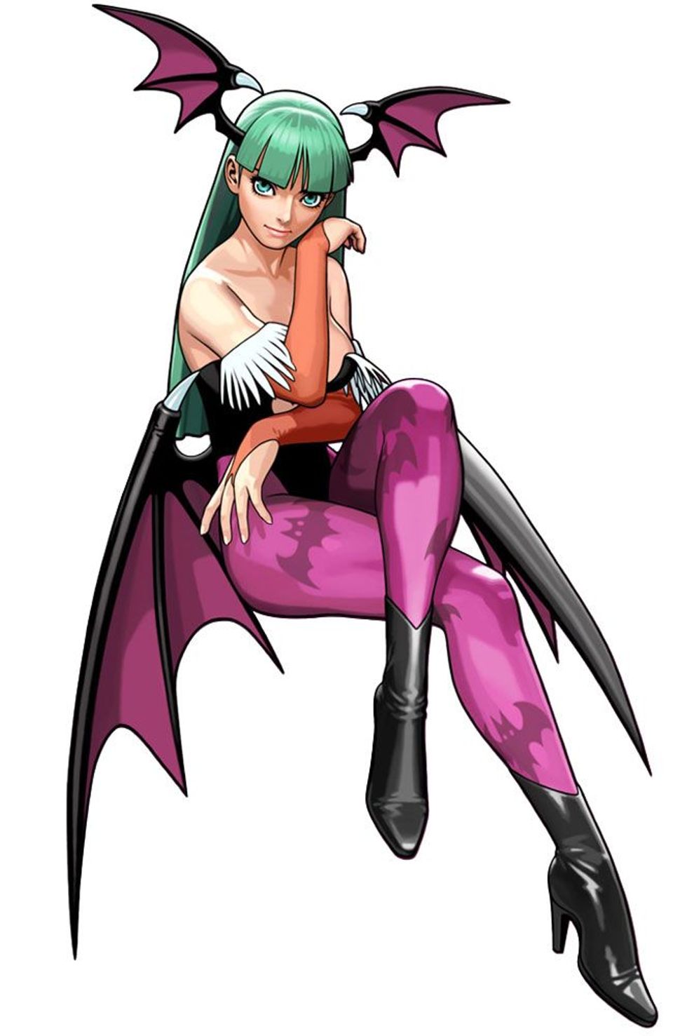 morrigan anime