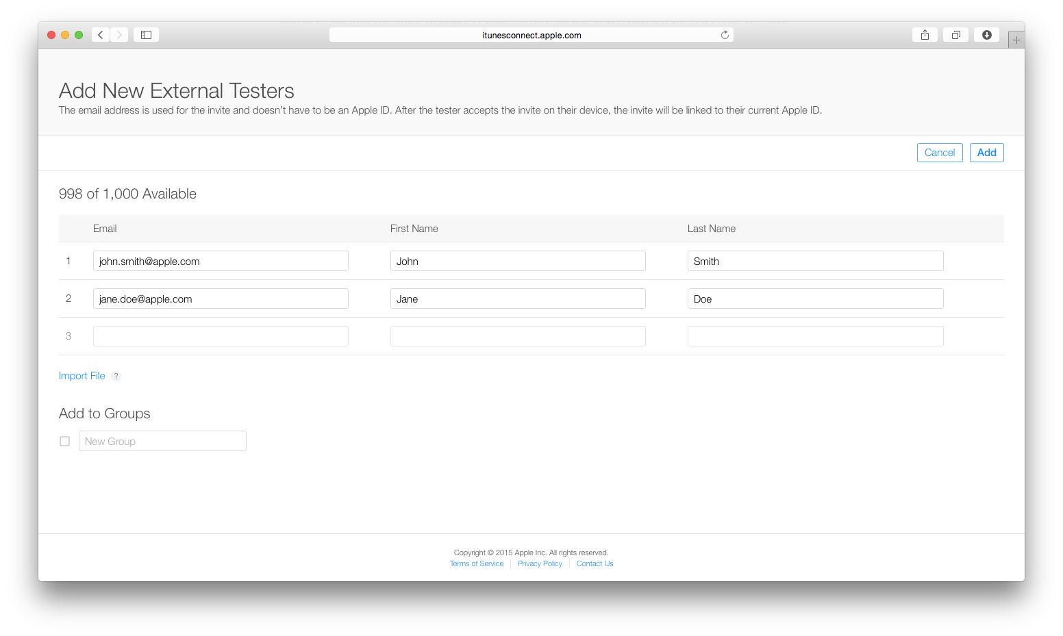 testflight xamarin