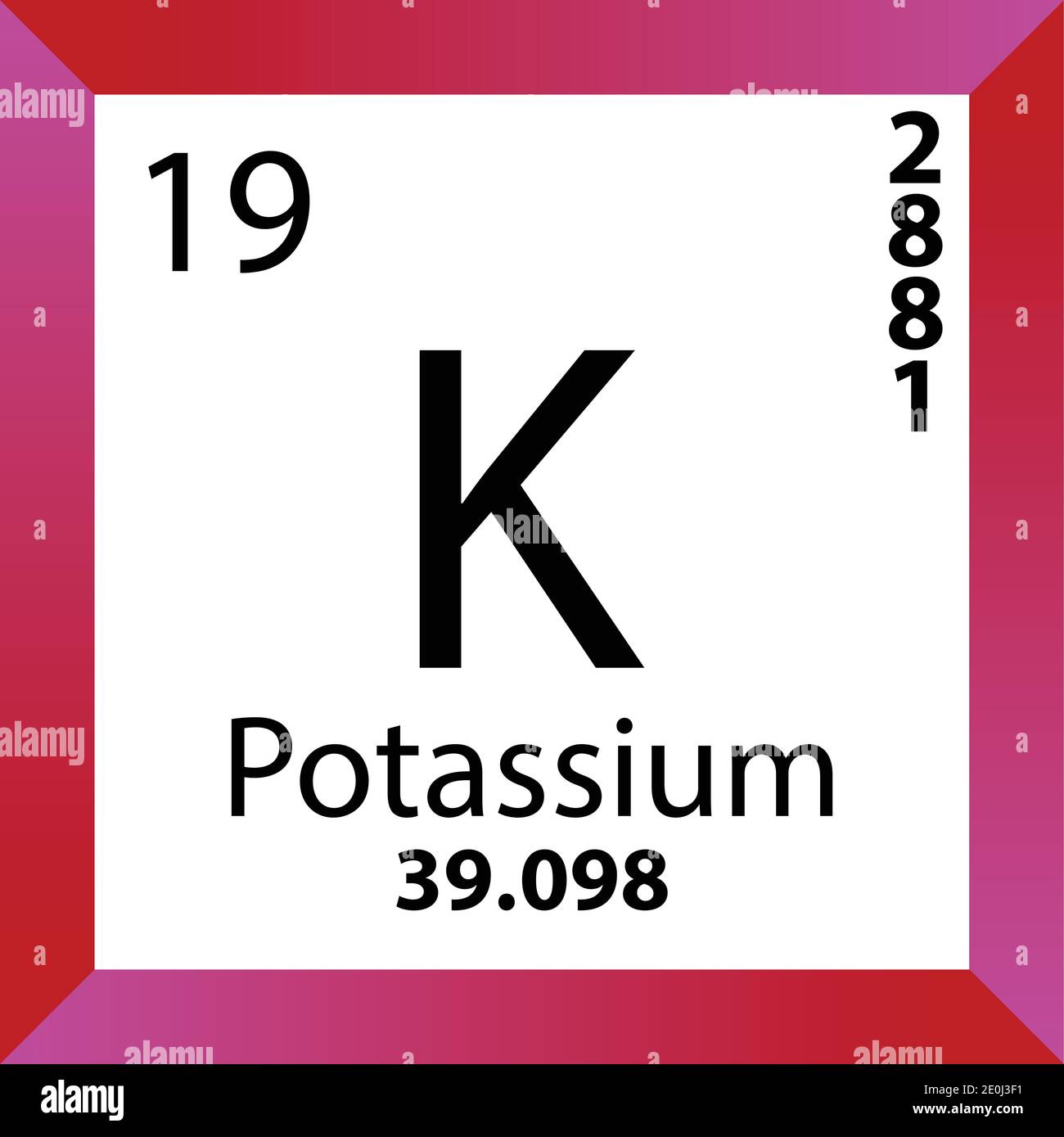 molar mass potassium