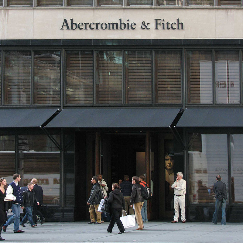 abercrombie and fitch sydney