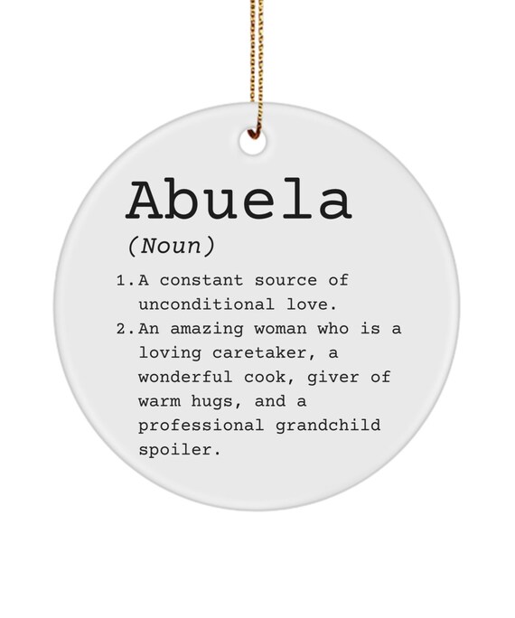 abuela meaning