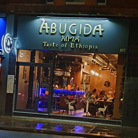 abugida restaurant