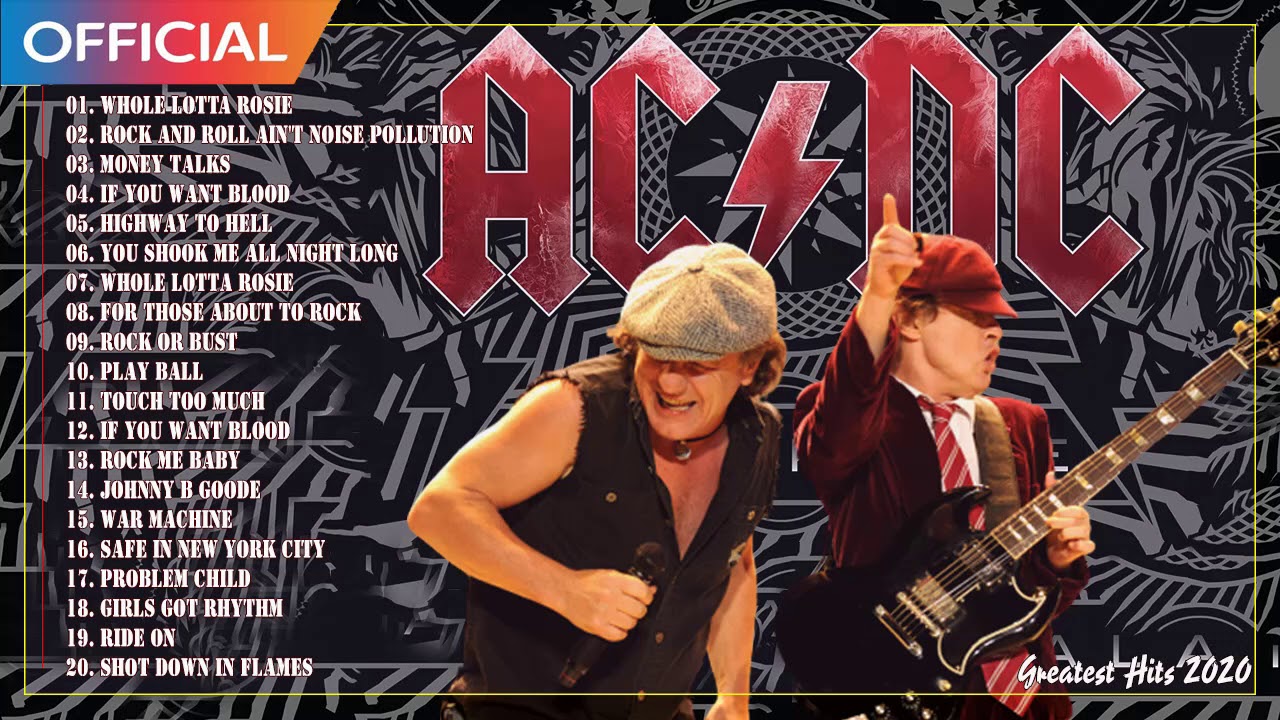 ac dc greatest hits album