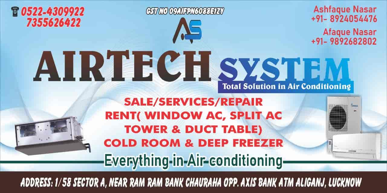 ac rent in lucknow