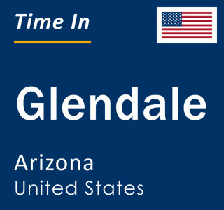 glendale arizona time