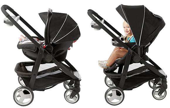 stroller graco click connect