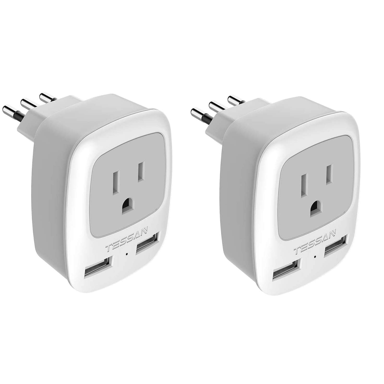 italy travel power adapter