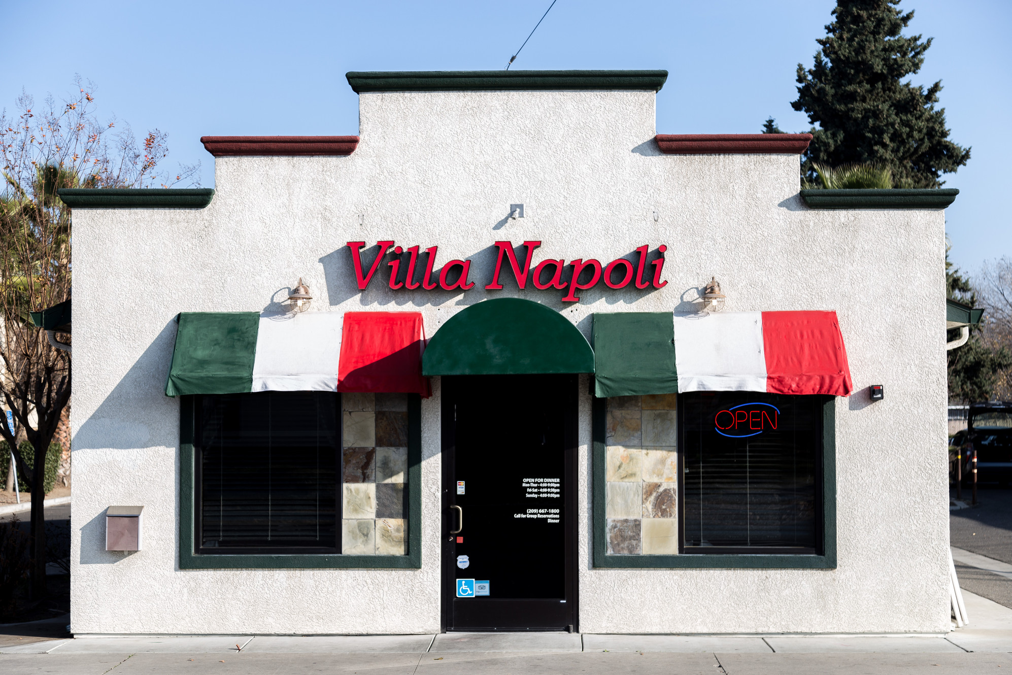 villa napoli restaurant turlock ca