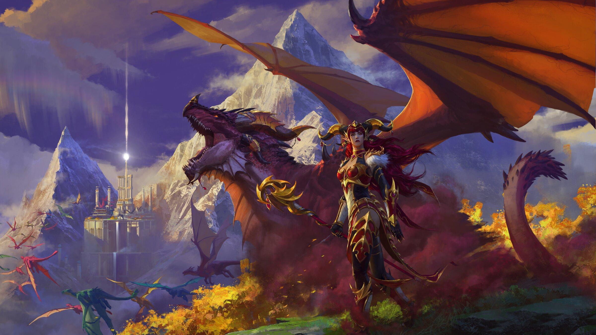 wow dragonflight private server