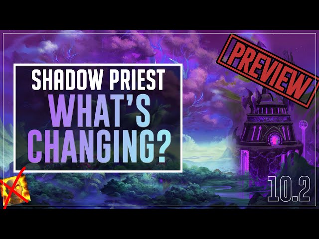 shadow priest changes