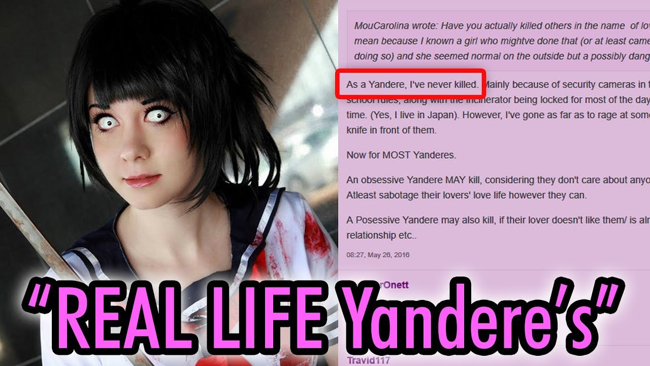 do yandere exist