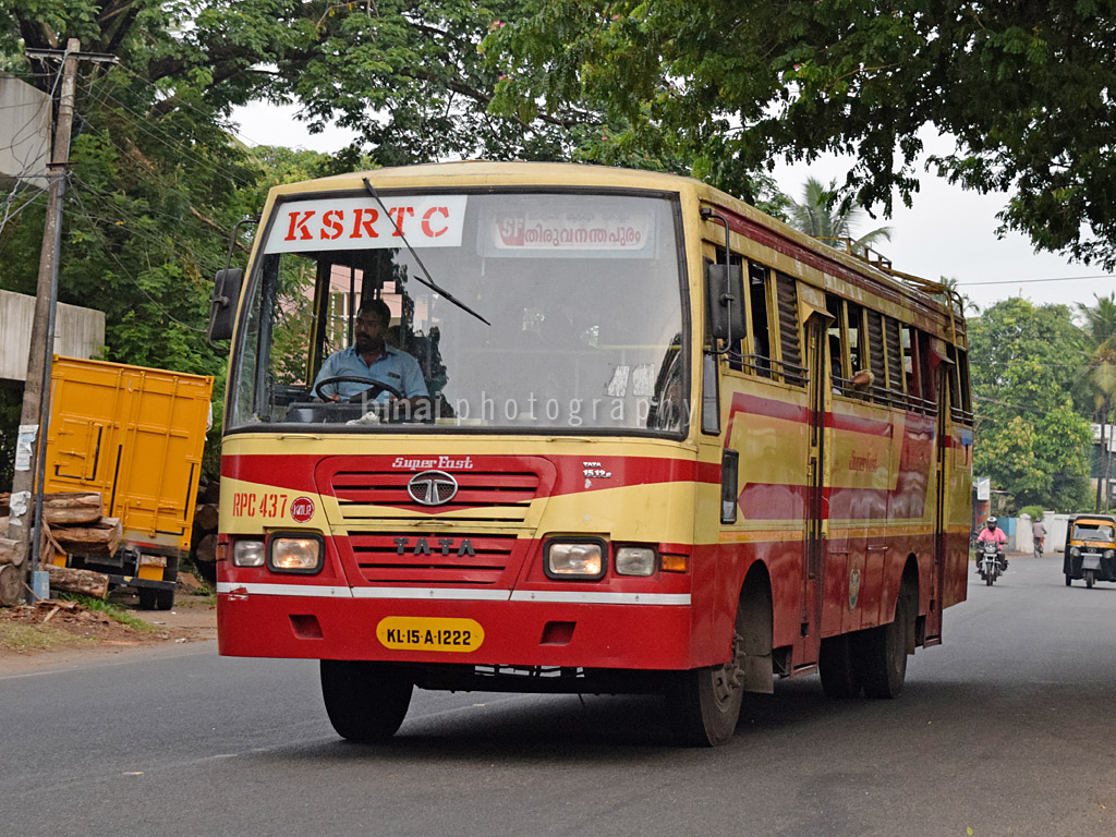 ksrtc bus number plate