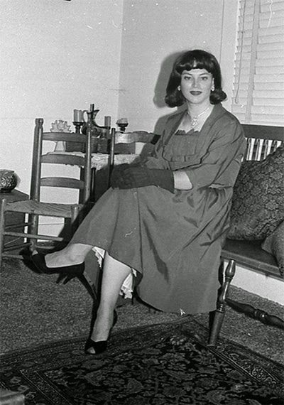 vintage crossdresser