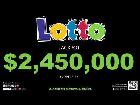 lotto jackpots this week