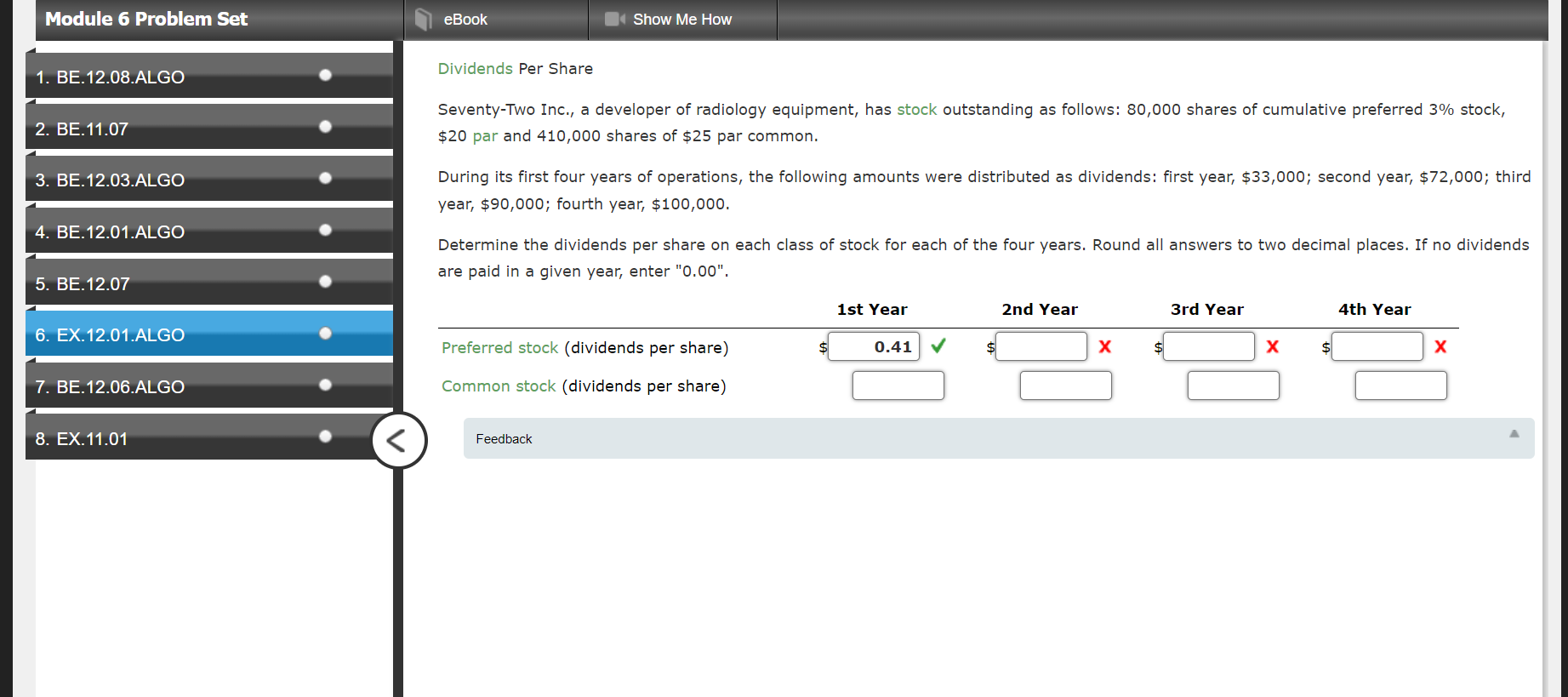 acc 201 module 6 problem set