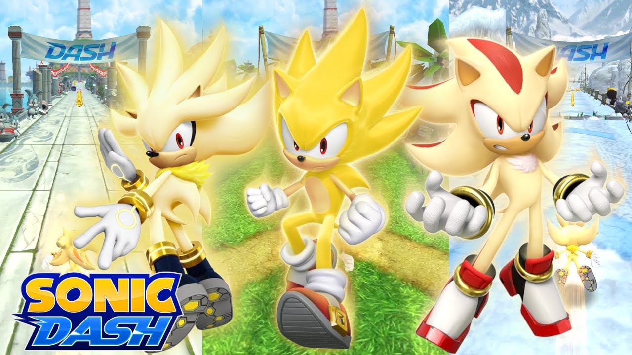 super sonic vs super shadow