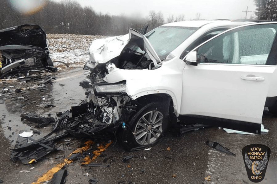 accident in geauga county today