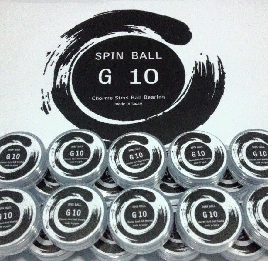 spin ball g10