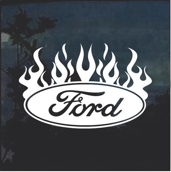 ford decal stickers