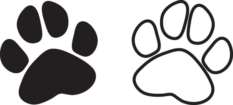 paw print clip art