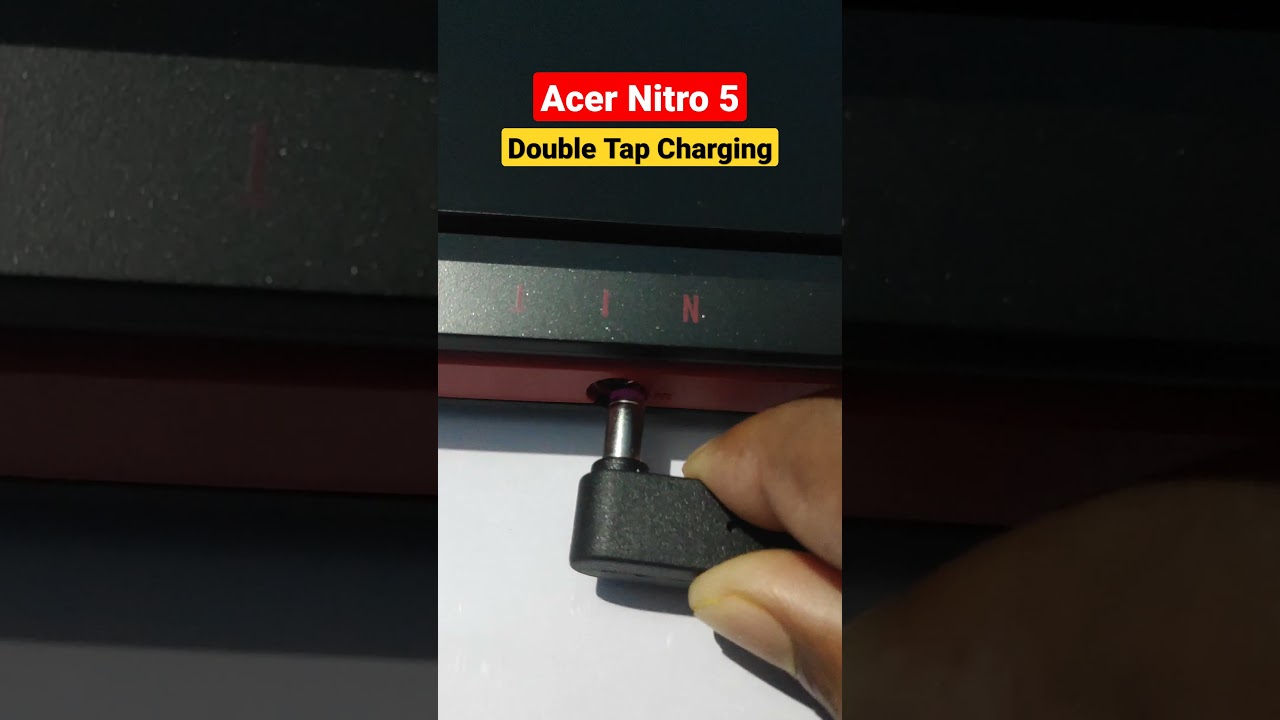 acer nitro 5 charging light not working