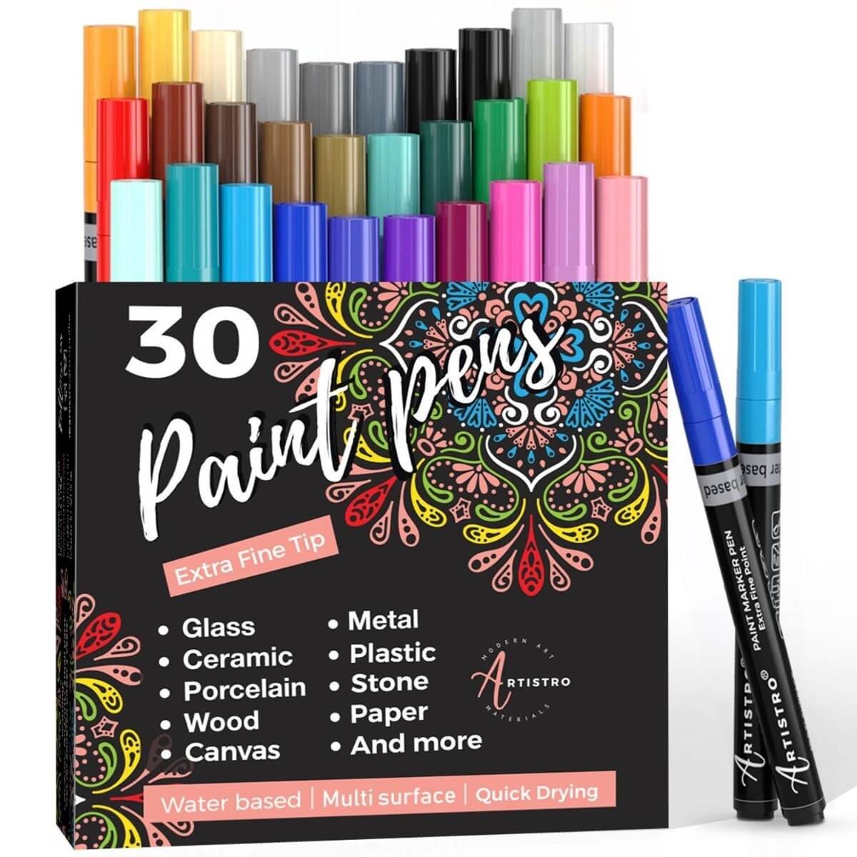 acrylic paint pens