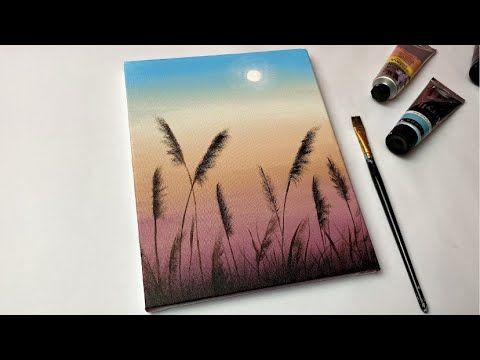 acrylic painting for beginners